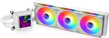 WATERCOOLING LIAN LI GALAHAD GA II LCD 360 WHITE